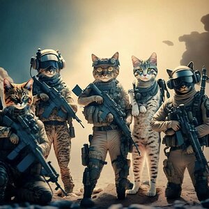 Cat Soldiers AI #3