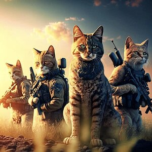 Cat Soldiers AI #5