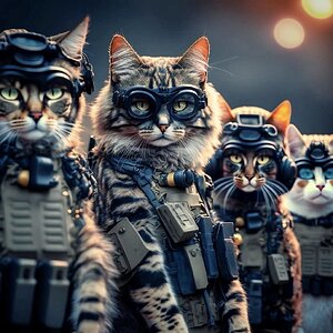 Cat Soldiers AI #7