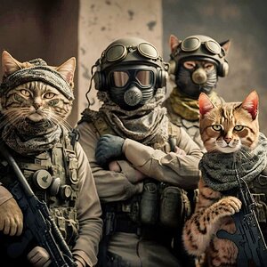 Cat Soldiers AI #8