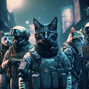 Cat Soldiers AI #4
