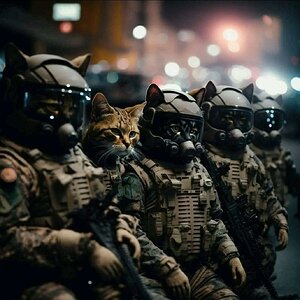 Cat Soldiers AI #6